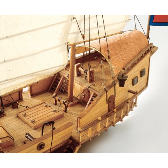 Artesania Latina Red Dragon Junco Chino-Chinese Junk 1/60