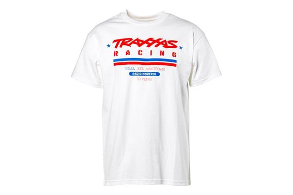 Traxxas Heritage Tee T-shirt White XL
