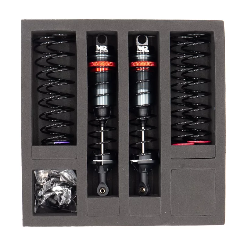 Hobbytech Schokdempers 105mm BIG BORE 16mm + Verenset (H/M/Z) 1/8