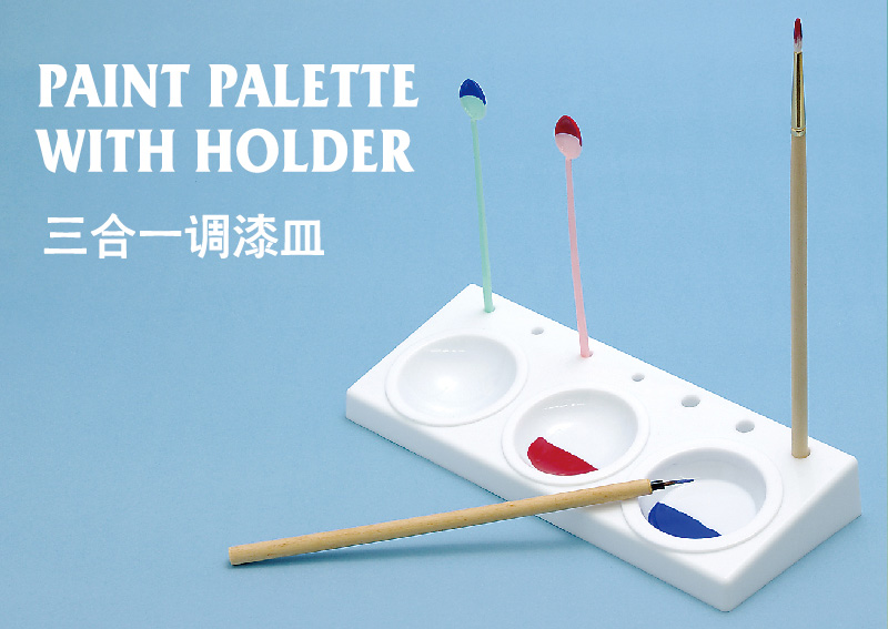 Master Tools Paint Palette with Holder