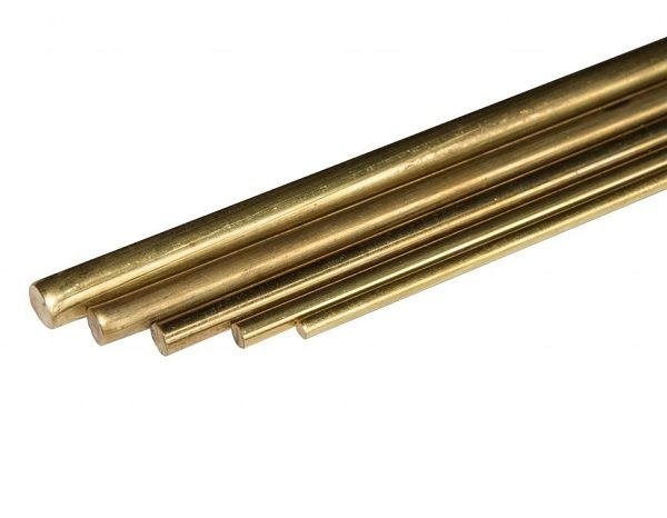 10x 1.5mm Messingdraad