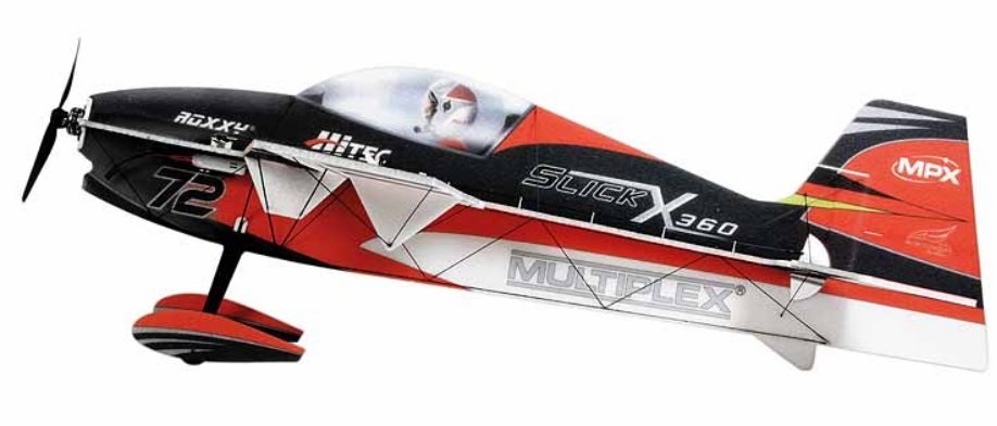 Multiplex BK Slick X360 Indoor Edition Red
