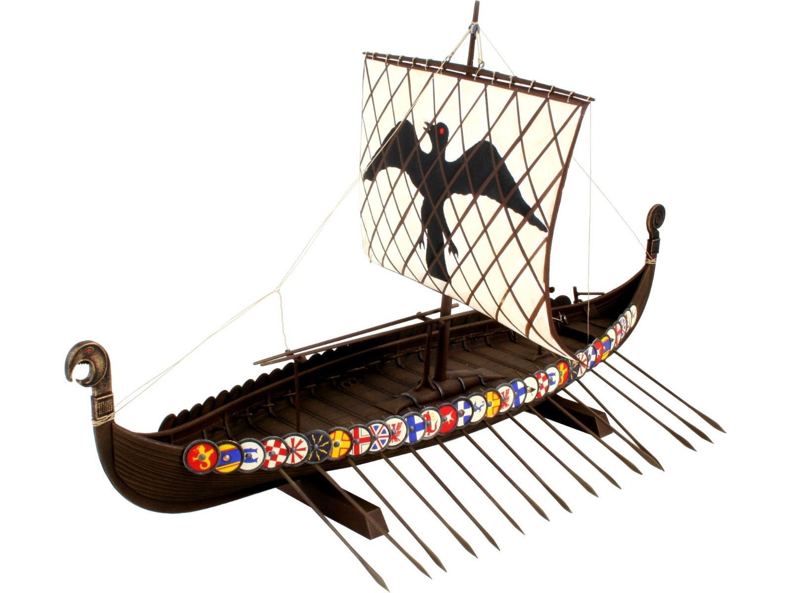 Revell Viking Ship 1/50