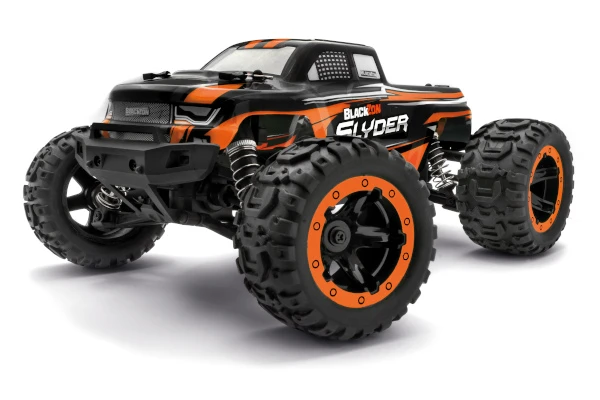 BlackZon Slyder MT 4WD Electric Monster Truck 1/16 Orange