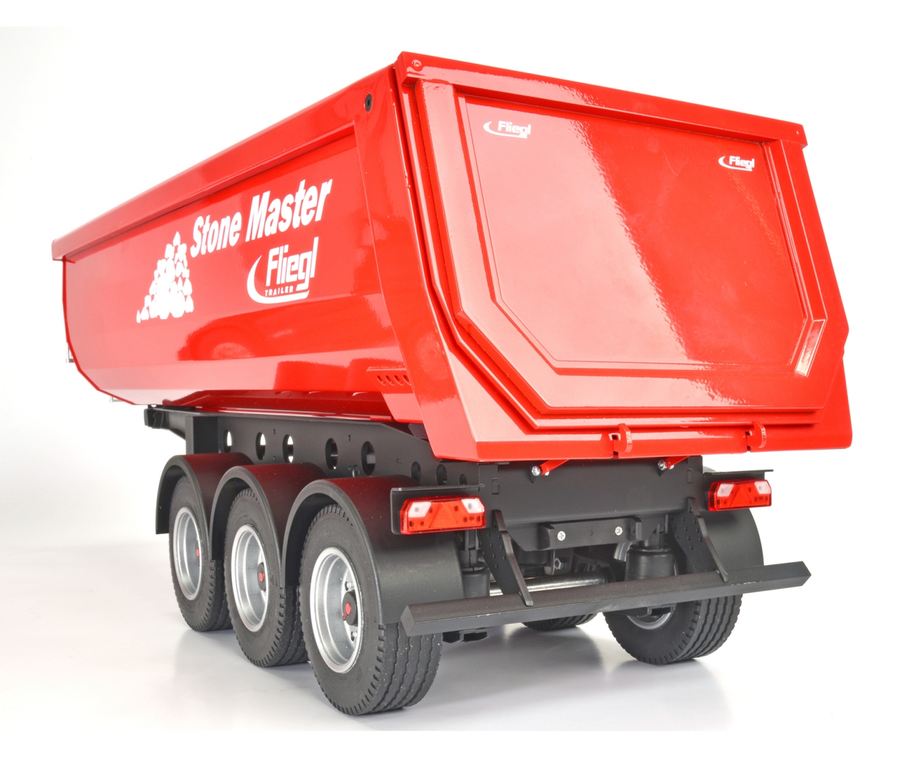 Carson Fliegl Stone Master Muldenkipper Trailer 1/14