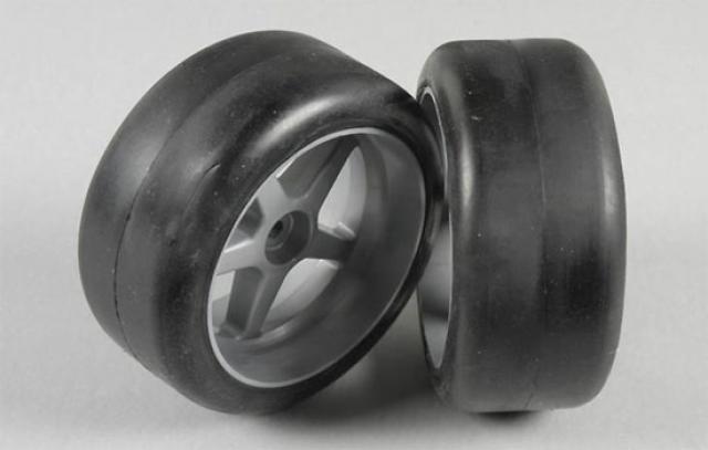 FG 5-Spaaks voorvelgen met Slick Banden S 63mm breed (2)