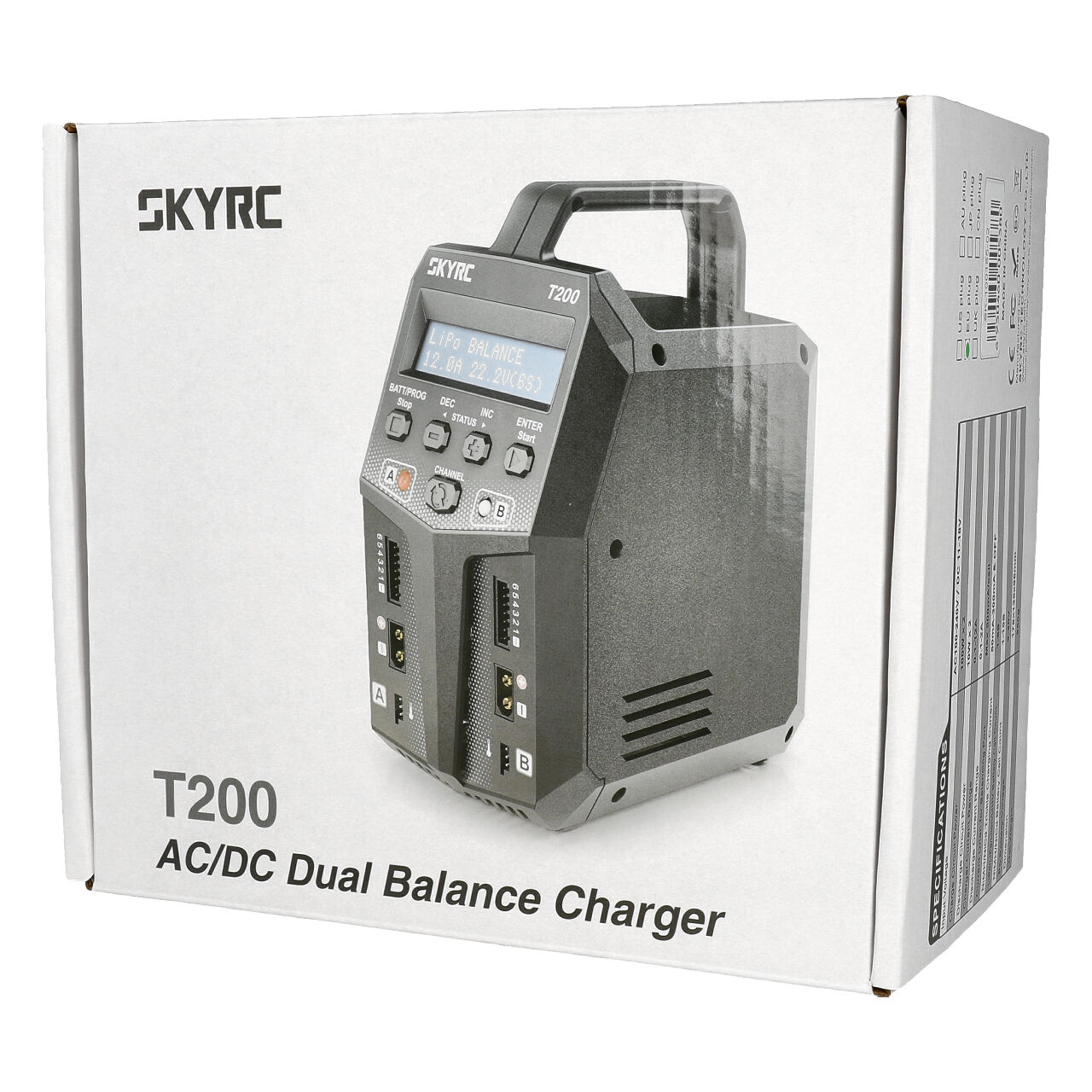 SkyRC T200 Dual Balance Charger/Discharger