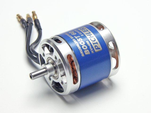 Pichler Brushless Motor BOOST 60 Combo