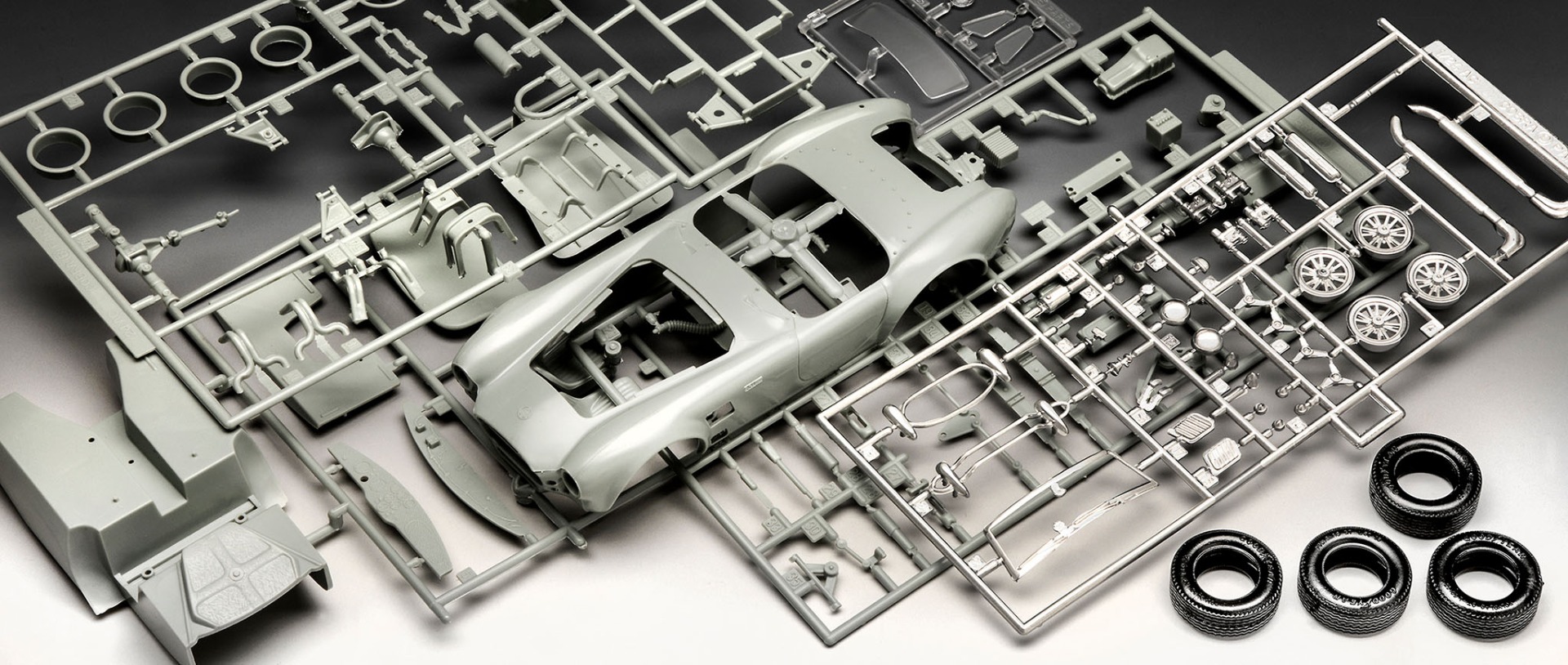 Revell 1962 Shelby Cobra 289 Modelset 1/25