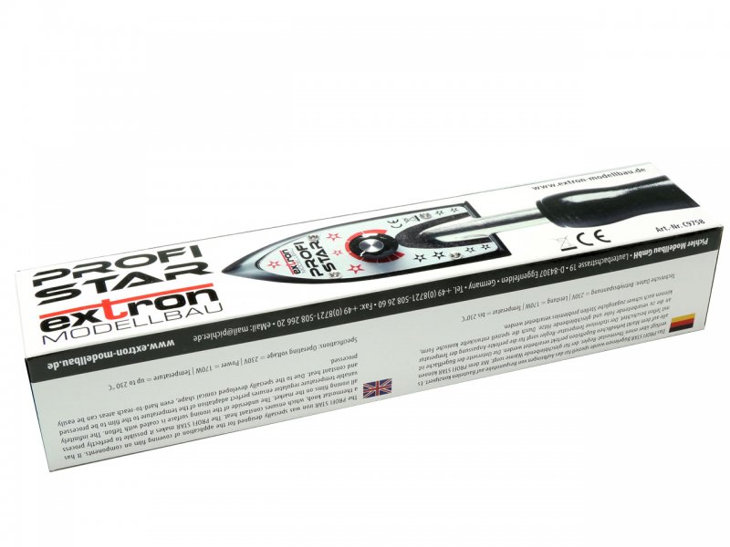 Extron Folie Stijkbout Profi Star