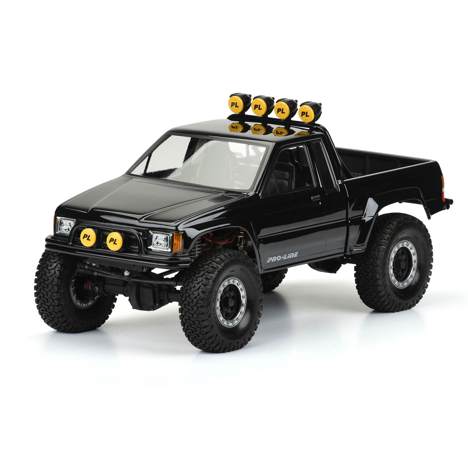 Proline 1985 Toyota HiLux SR5 Clear Body 12.3" (313mm) Wheelbase Crawlers 1/10