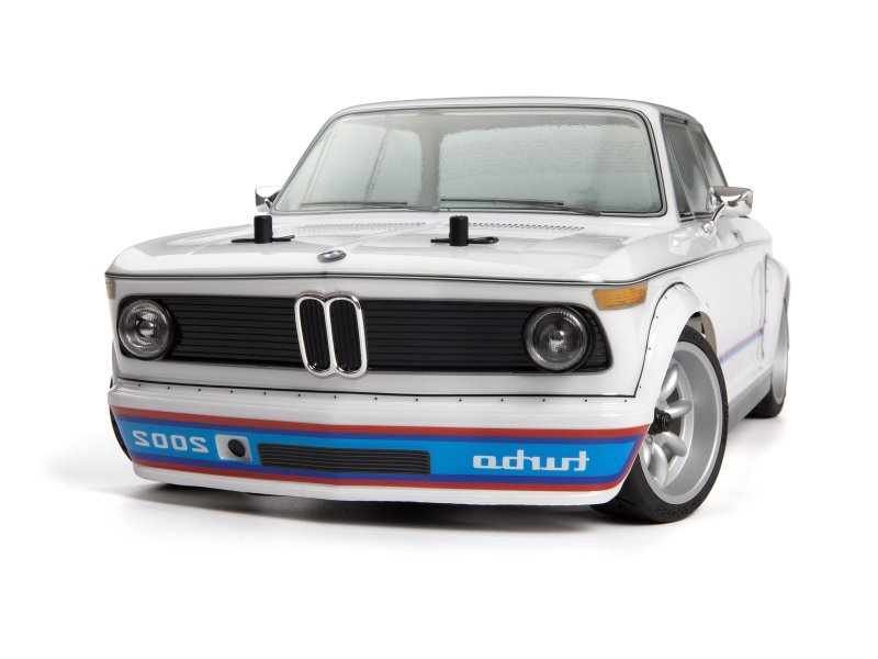 HPI BMW 2002 Turbo Body Clear (200mm) 1/10