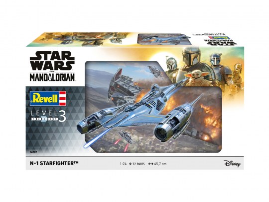 Revell The Mandalorian: N1 Starfighter 1/24