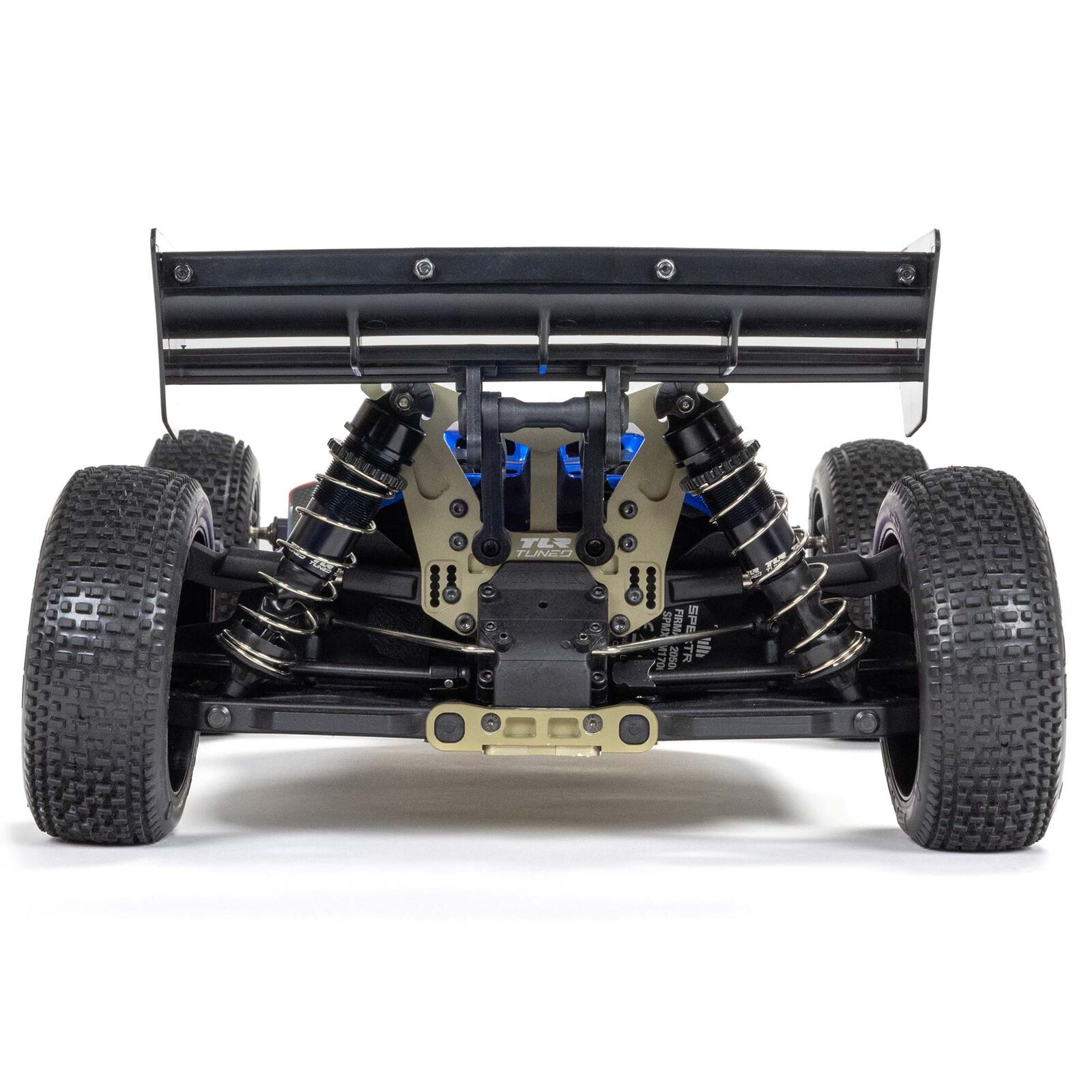 Arrma TLR Tuned TYPHON 6S 4WD BLX RTR, Red/Blue Buggy 1/8