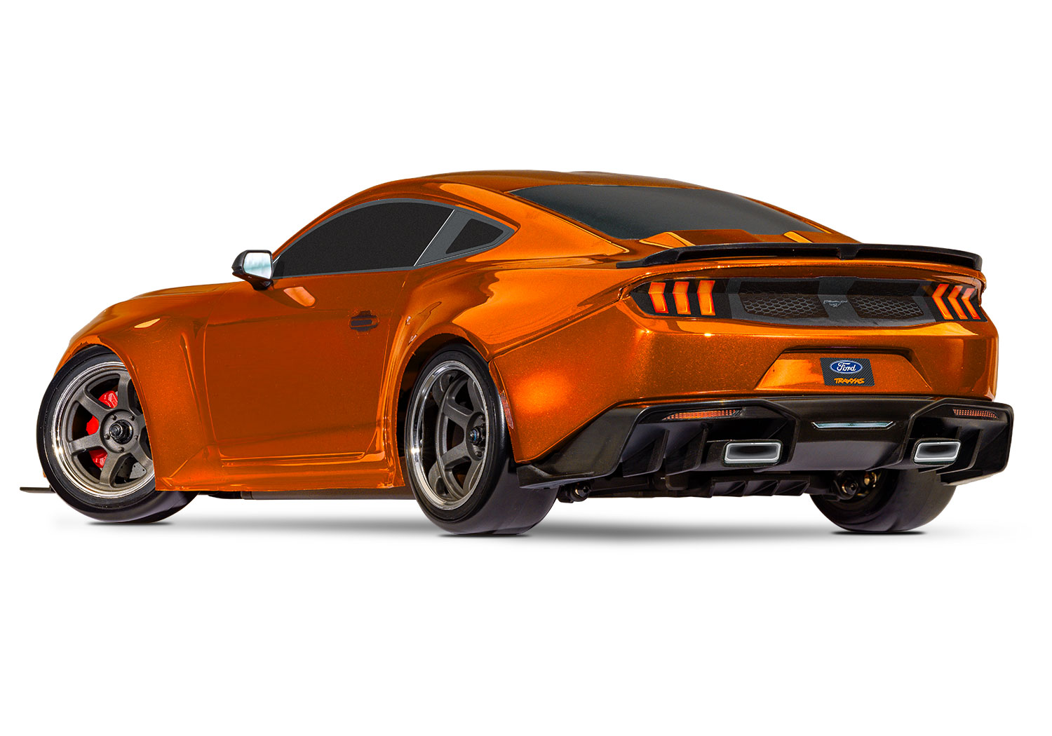 Traxxas 4-TEC 2024 Ford Mustang RWD Drift Car RTR 1/10 Copper
