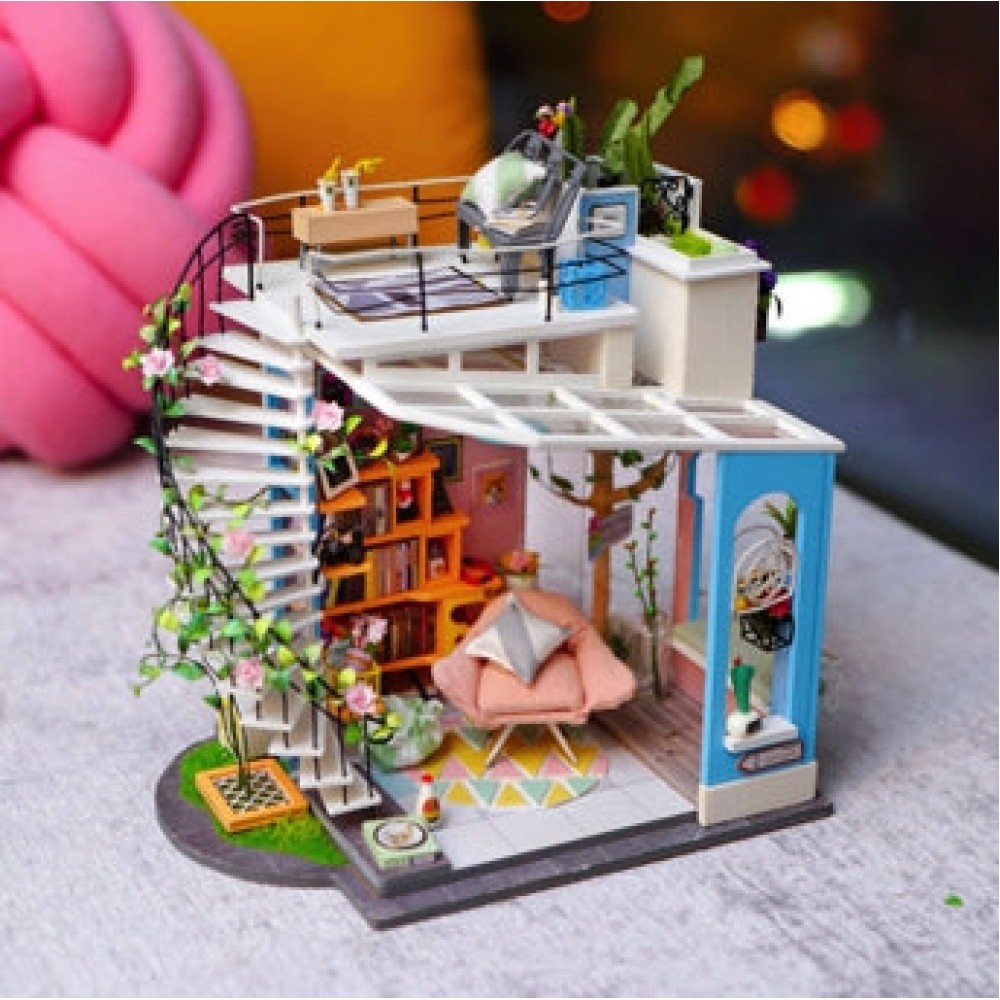 Rolife DIY Miniatuurhuis Dora's Loft 1/24