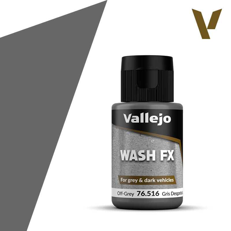 Vallejo Model Wash FX Grey 35ml