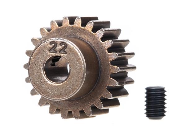 Traxxas Gear 22-T pinion (48-pitch) / set screw