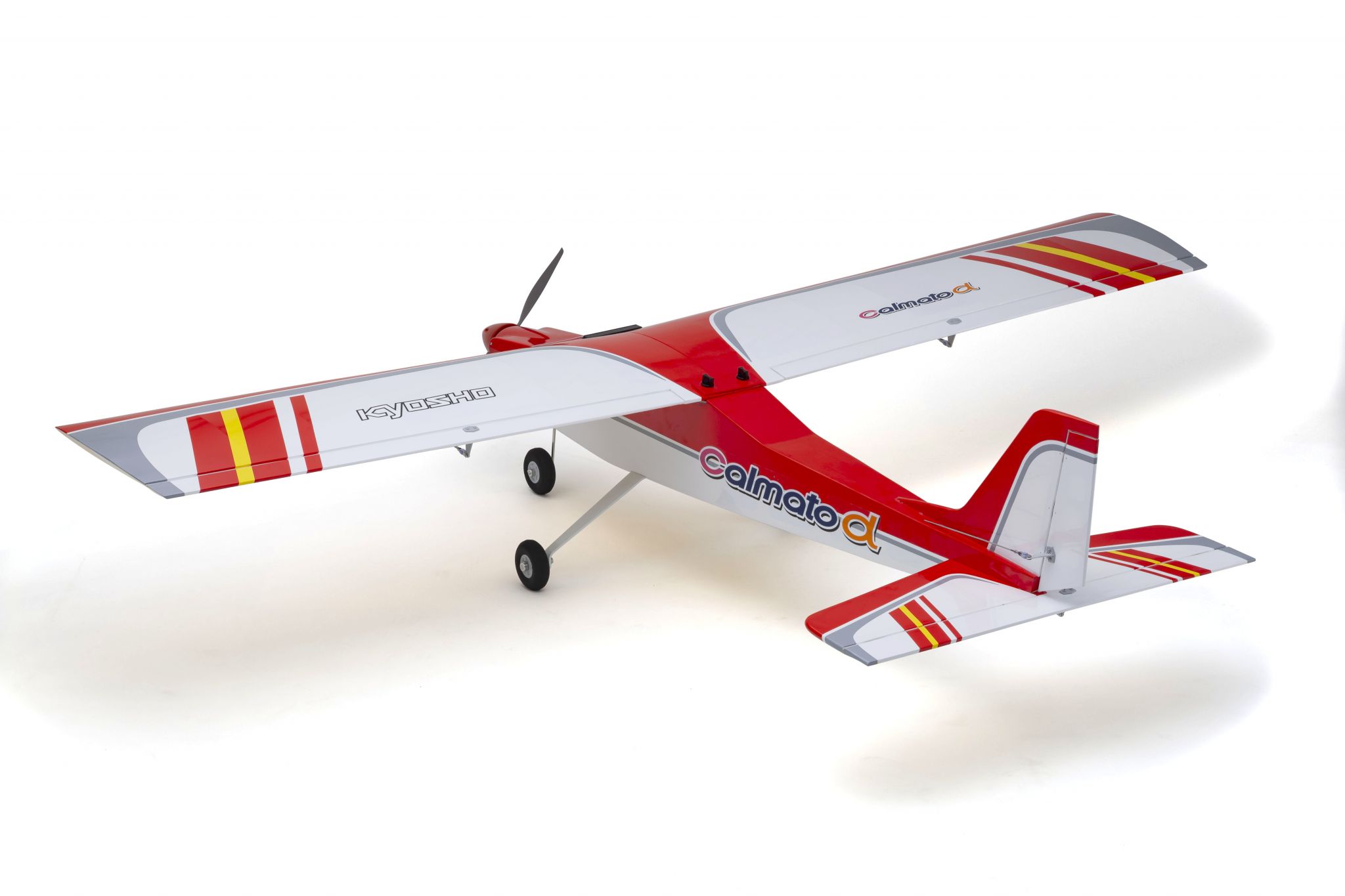 Kyosho Calmato Alpha 40 Trainer Red 2026 (EP/GP)