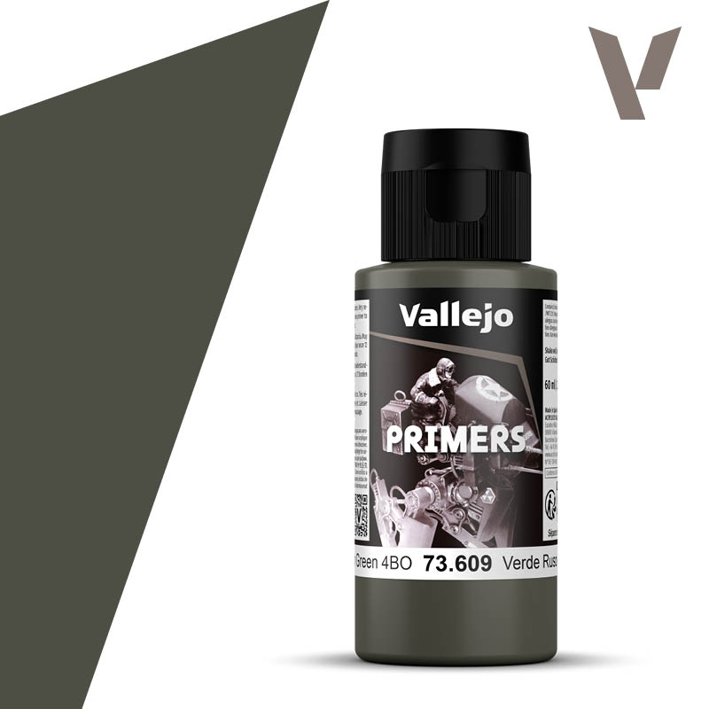 73609 Vallejo Surface Primer Russian Green Potje 60ml