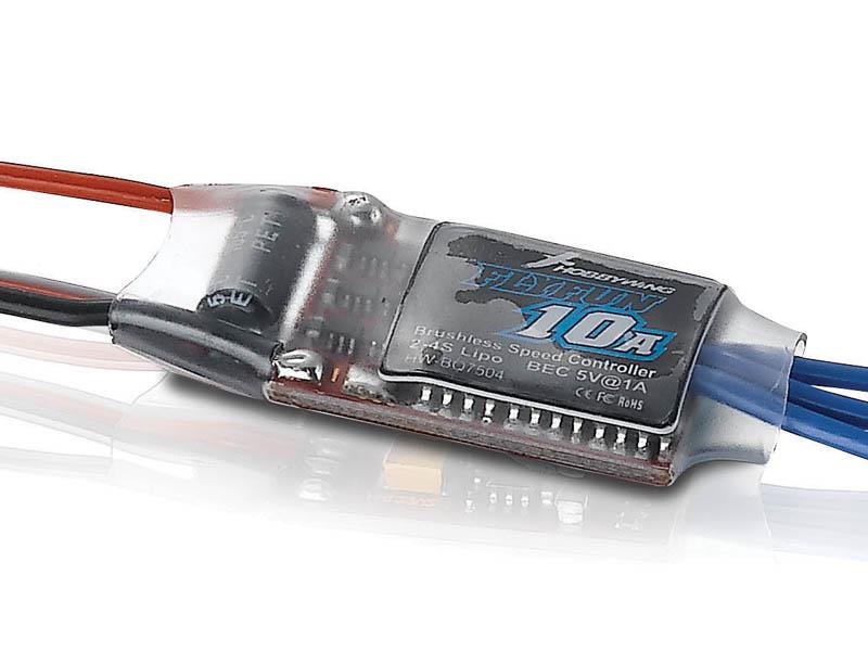 Hobbywing FlyFun 10A ESC for 300 gram Plane 2-4s