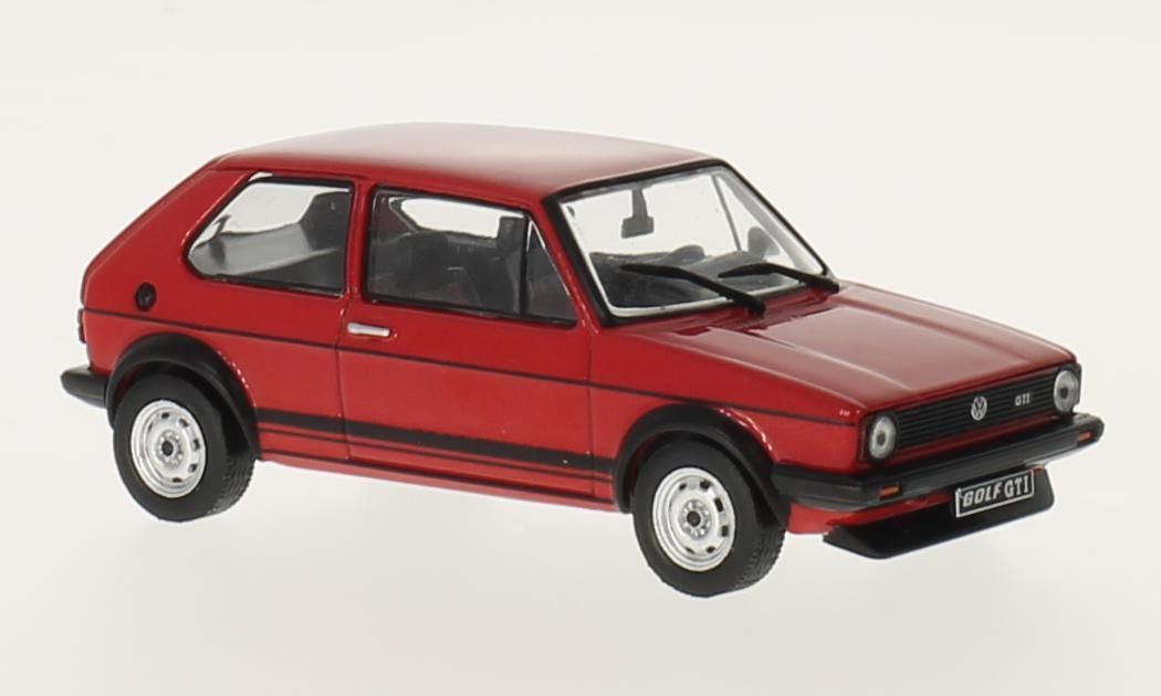 Whitebox VW Golf 1 GTI 1/43 Rood