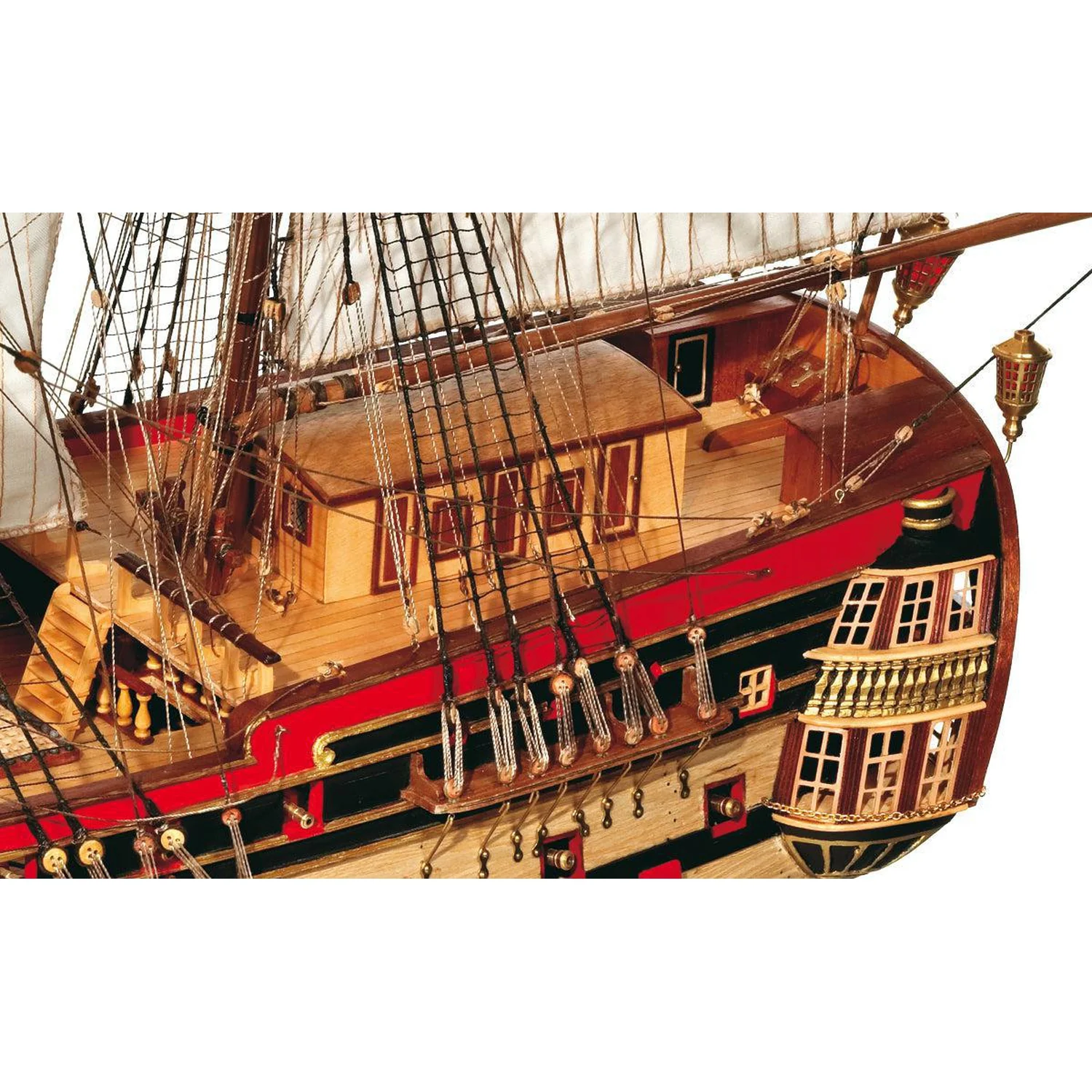 Occre Montañés Houten Scheepsmodel 1/70
