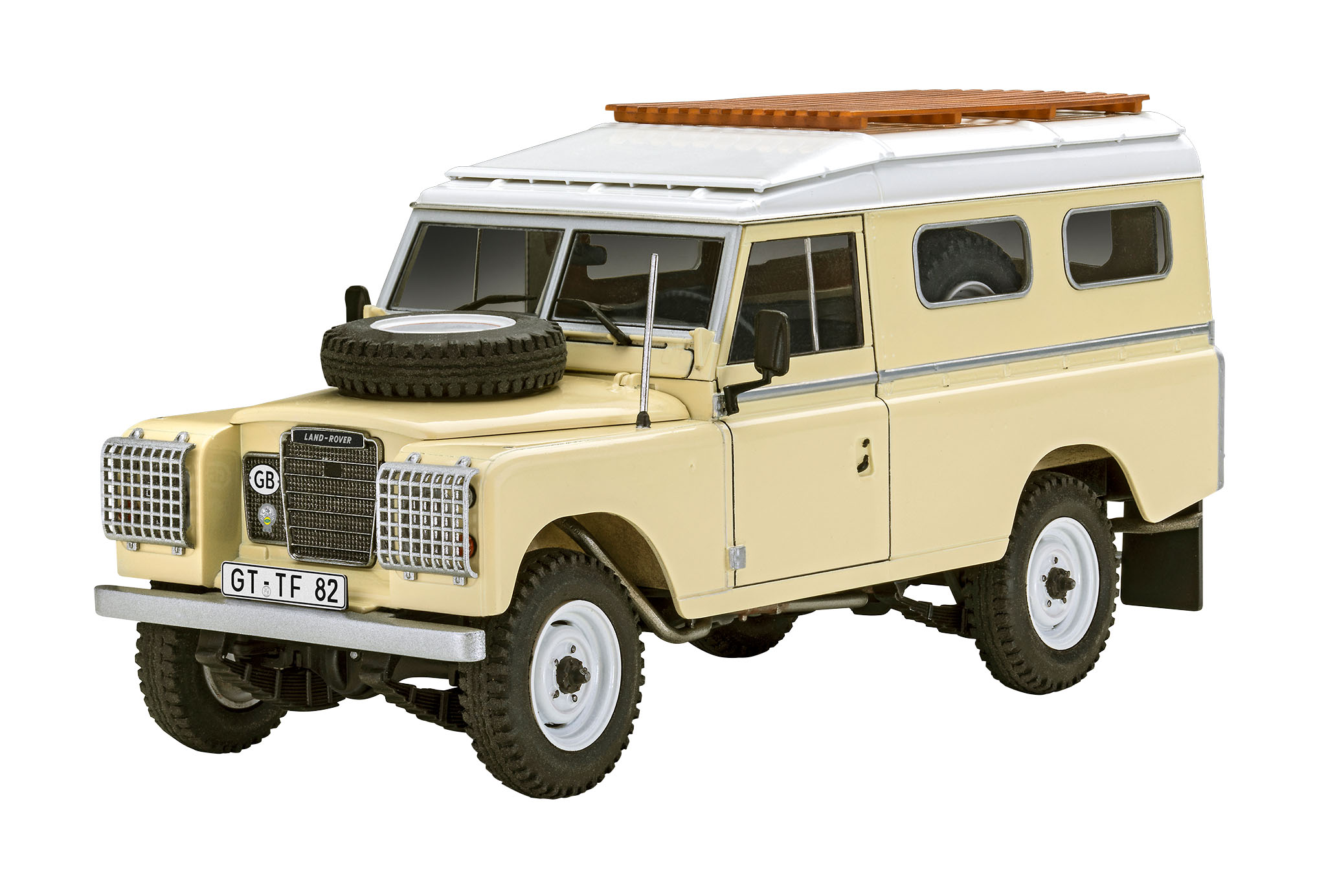 Revell Model Set Land Rover Series III LWB (commercial) 1/24