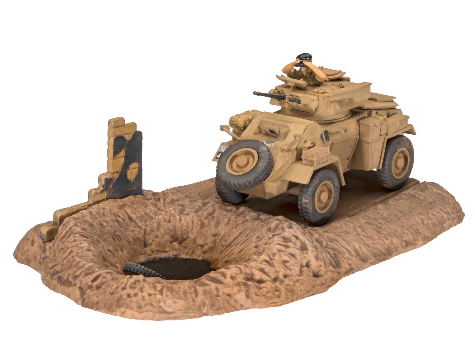 Revell Humber Mk.II 1/76