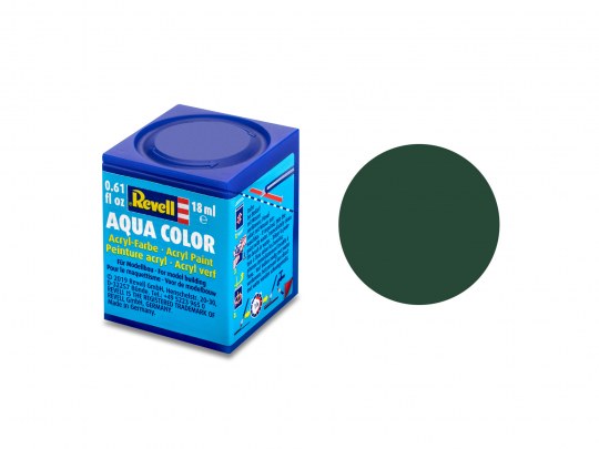 68 Donkergroen RAF Aqua flat 18ml Revell