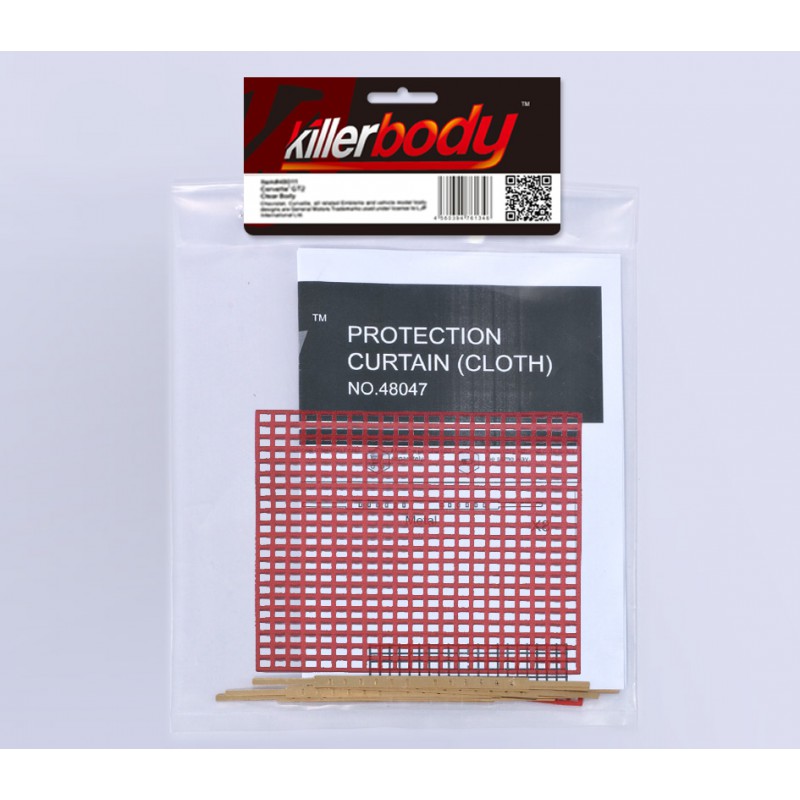 Killerbody Protection Curtain / Safety Net 1/10