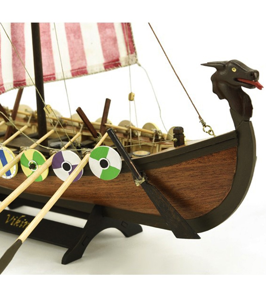 Artesania Latina Viking Ship wooden model kit 1/75