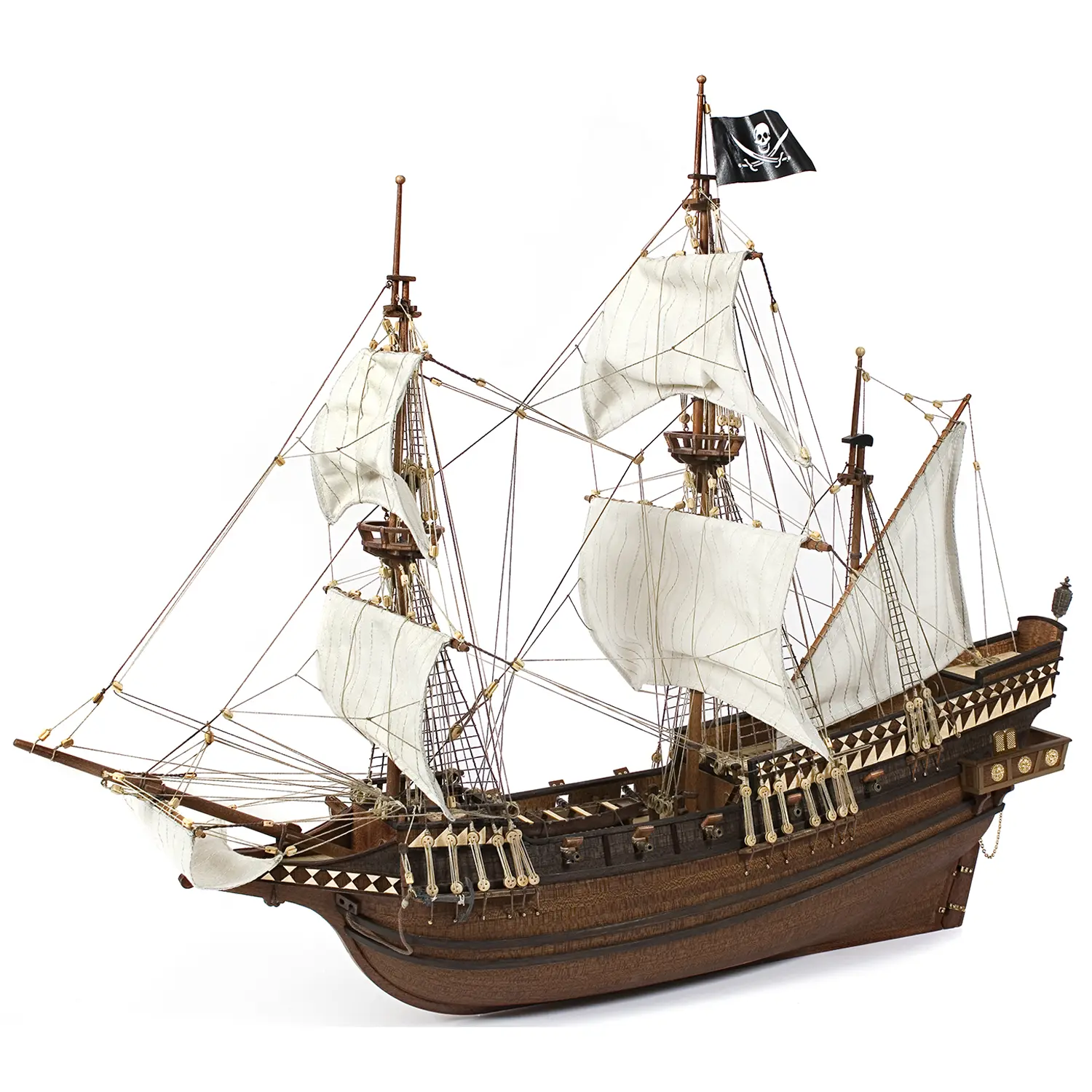 Occre Buccaneer Pirate Ship Houten Scheepsmodel 1/100