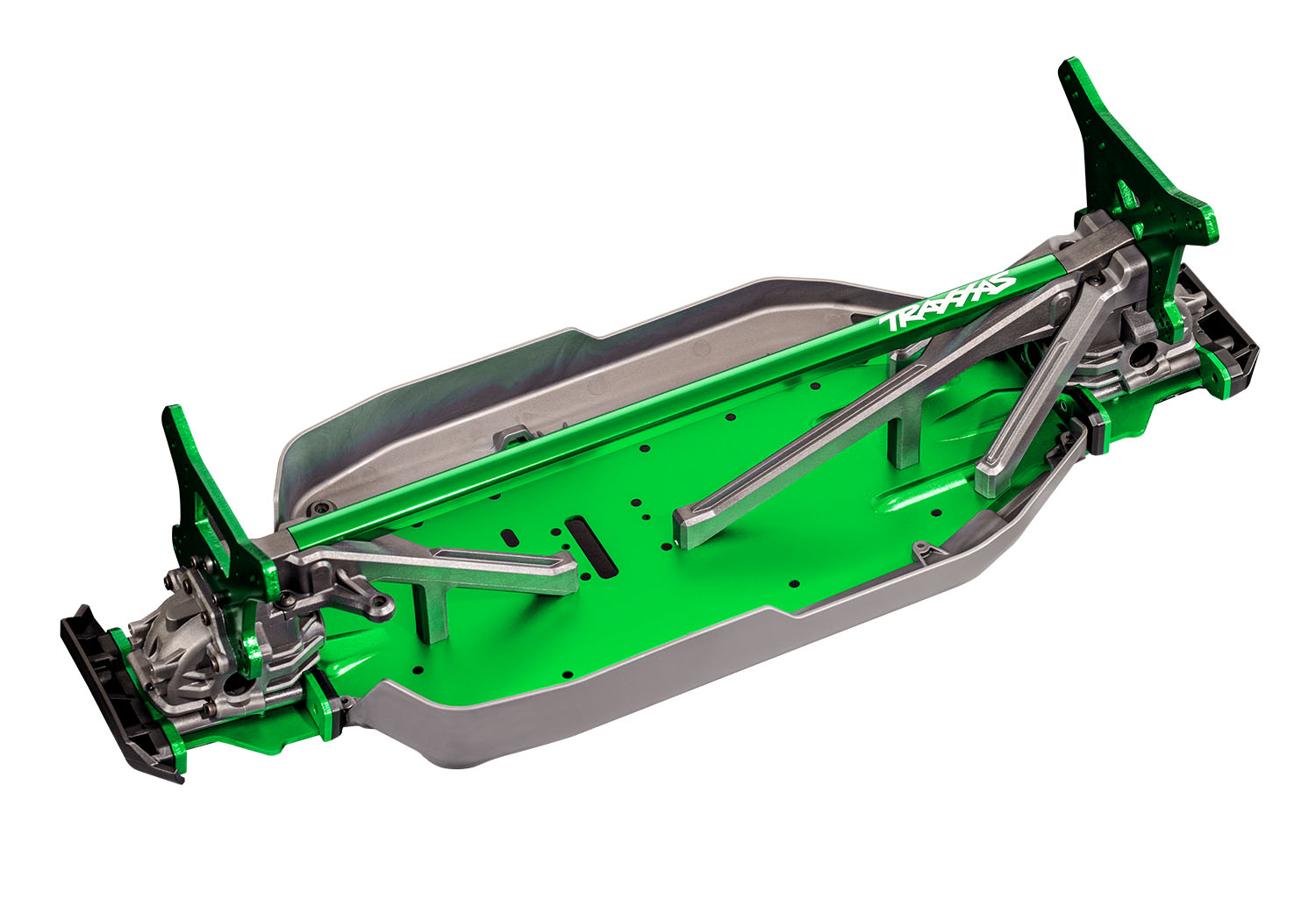 Traxxas Sledge V2 Belted Brushless 6S Off-Road Truggy 1/8 4WD TSM RTR Green