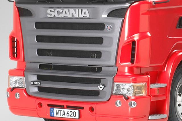 Tamiya Scania R620 6x4 Highline R/C Truck Kit 1/14