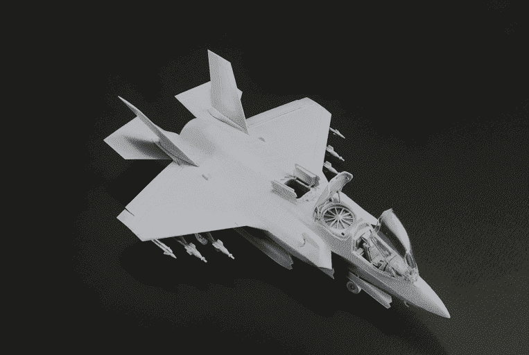 Italeri Lockheed Martin F-35 B Lightning II STOVL version 1/72
