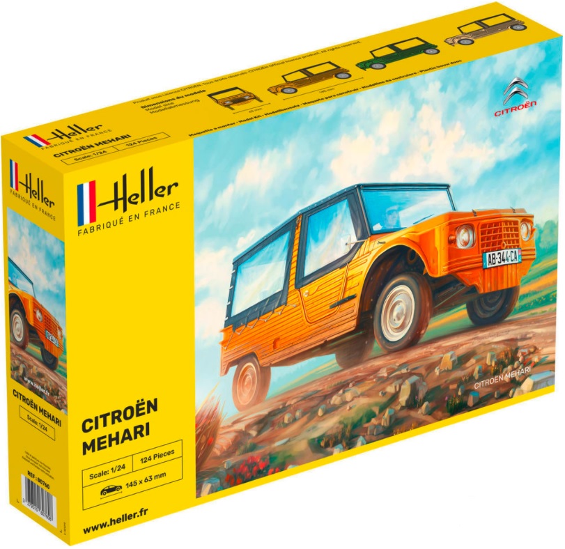 Heller Citroën Mehari (Version 1) 1/24