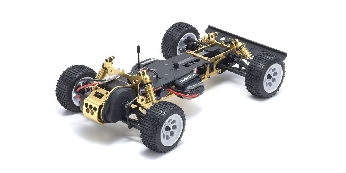 Kyosho Turbo Optima Buggy 4WD Kit 1/10 *LEGENDARY SERIES*