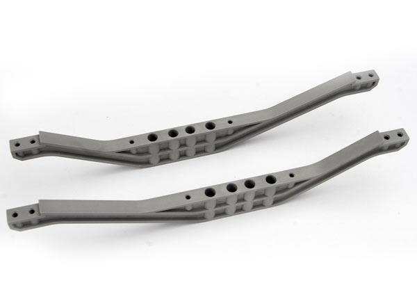 Traxxas Chassis braces lower (2) (grey)