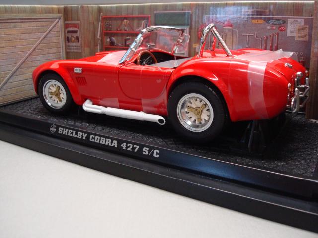 Kyosho Shelby Cobra 427 S/C Red 1/18