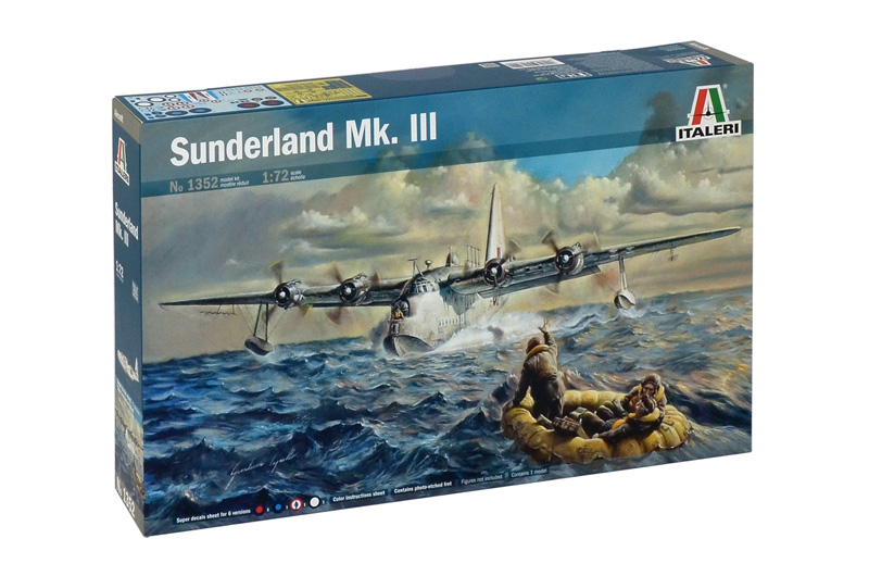 Italeri Sunderland Mk.III 1/72