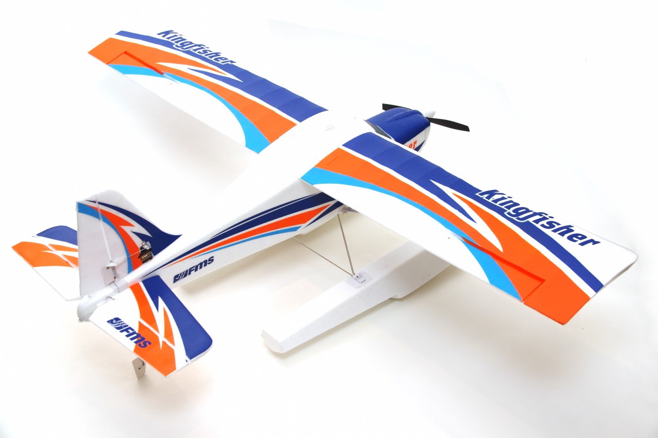 FMS Kingfisher Trainer with Ski and Float Set PNP