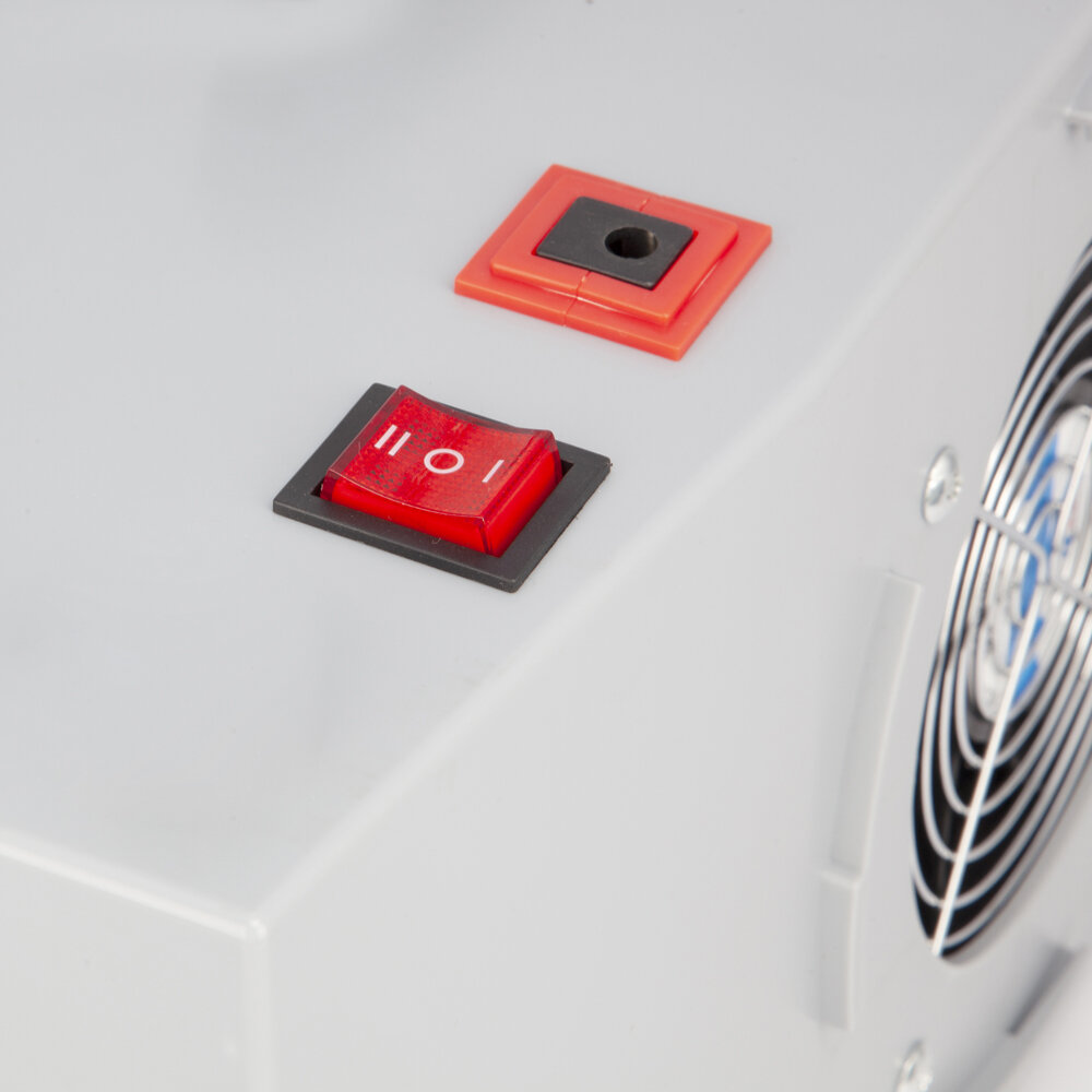 Fengda Compacte en Draagbare Airbrush Spuitcabine met Afzuiging en LED-licht