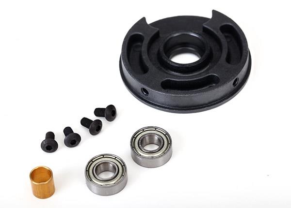 Traxxas Rebuild kit, Velineon® 3500 (includes plastic endbell, 5x11x4mm ball bearings (2), 2.5x5mm BCS (with threadlock) (4), rear bushing)