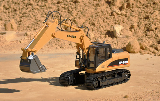 T2M RC Excavator SP-800 RTR 1/14
