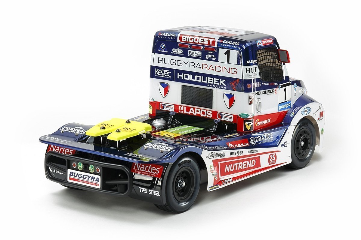 Tamiya RC BUGGYRA RACING FAT FOX TT-01E Kit 1/14