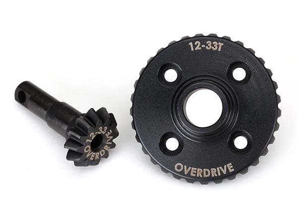 Traxxas Ring gear differential/ pinion gear differential (overdrive machined)