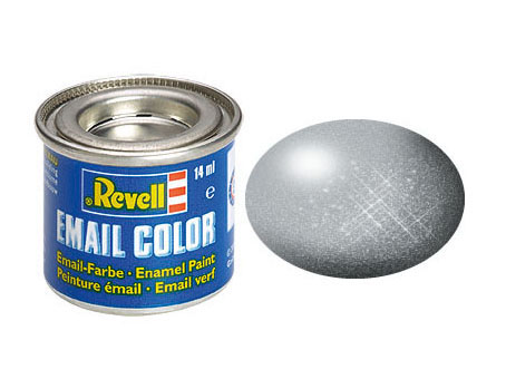 90 Zilver Email metallic 14ml Revell