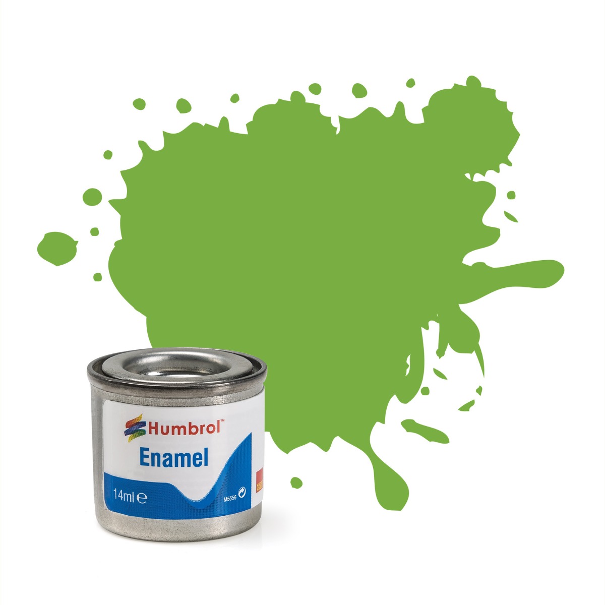 38 Lime enamel brillant 14ml Humbrol