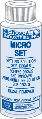 Microscale Industries Micro Set setting solution 30ml